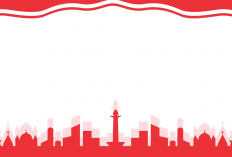 Download Background Merah Putih Unik dan Menarik, Cocok Untuk Dasaran Semua Desain!
