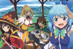 Anime KonoSuba: God's Blessing on This Wonderful World! Resmi Dapat Sequel Season 3, Tayang 2024 Mendatang!