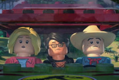 Sinopsis Film Animasi LEGO Jurassic Park: The Unofficial Retelling (2023), Mengunjungi Setiap Momen dalam Keajaiban!