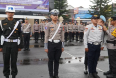 Kapolres Indramayu Ajak Warga Tertib Berlalu Lintas, Operasi Patuh Lodaya 2026 Kini Dimulai