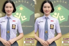 Profil Cathlyn Yvaine Lesmana, Dicoret jadi Paskibraka Istana Ternyata Siswi Berprestasi!