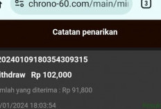 Cara Mudah Dapatkan Uang dengan Alplikasi Chrono-60 Com Penghasil Uang, Cair DANA dalam Hitungan Detik!