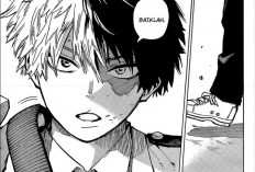 Spoiler dan Link RAW Manga Boku no Hero Academia Chapter 426 Bahasa Indonesia, Pesan Mengharukan Mirio Togata