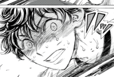 Uodate Manga Ao Ashi Chapter 397 Bahasa Indonesia Scan Sub, Menyerang Stiker Terkuat