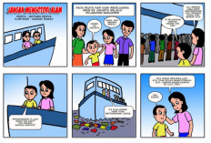 Gambar Komik Tentang Pendidikan Untuk Anak-Anak, Belajar Jadi Makin Mudah dan Menyenangkan