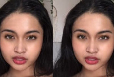 5+ Potret Ratih Kartika, Seleb Tiktok Yang Viral Karena Kemiripannya Dengan Ariel Tatum!