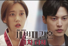 Seluruh Hidupnya Dimanipulasi, Da-Jung Balas Dendam Cantik! Nonton Drakor The Third Marriage (2023) Full Episode Sub Indo 