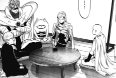 Baca Manga One Punch Man Chapter 274 Indonesia Scan dan Spoiler, Situasi Tak Terduga Saitama