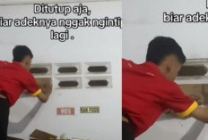 Ngeri Banget! Hantu Sering Ngintip, Karyawan Swalayan di Banyumas Jawa Timur Tutup Ventilasi Udara 