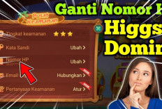 Cara Mengganti No HP Akun Higgs Domino Island, Proses Mudah Tanpa Ribet Bisa Langsung Main Lagi!