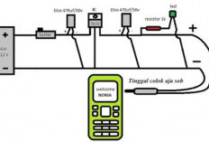 Cara Membuat Cas HP dari Aki 12 Volt : Ini Bahan dan Langkah-langkahnya