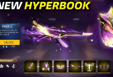 Paradox Hyperbook FF Tahun 2024 Sampai Kapan? Ikuti Cara Mainnya Agar Kamu Dapatkan Bundle Eksklusif dari Garena!