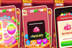 Game Balls Crush Win Money Penghasil Uang Apakah Terbukti Membayar? Tarik Uang Langsung ke ATM