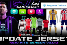 Cara Mengganti Baju Jersey di eFootball Terbaru 2024, Mudah dan Terlengkap Untuk Semua Klub! 
