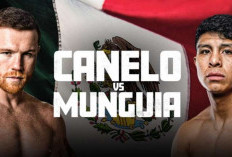Link Live Streaming Saul Canelo vs Jaime Munguia Minggu 5 Mei 2024, Cek Disini Tempat Nonton Terbarunya!