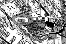 Baca Manga Chainsaw Man Chapter 131 Bahasa Indonesia, Denji Mencoba Kabur Dari Musuh Tentakel