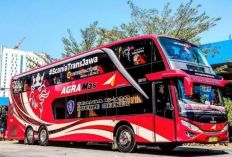 Jadwal Bus Agra Mas Berangkat Pagi Terbaru 2023, Fasilitas Nyaman dan Armada Bersih