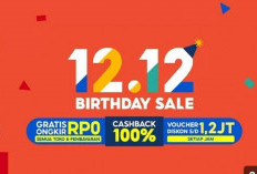 Kode Voucher Shopee 12.12 BIRTHDAY SALE Langsung Checkout Isi Keranjangmu dan Dapatkan Harga Termurah 