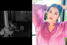 Bikin Merinding! Rekaman CCTV Penampakan Pocong di Rumah Jessica Iskandar Viral di Media Sosial