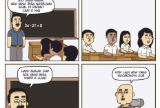 Contoh Gambar Komik Kegiatan Sehari-hari di Sekolah, Bisa Jadi Referensi untuk Tugas!