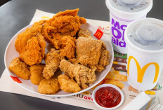 Masih Aktif! Kode Kupon McDelivery Hari Ini, 15 Februari 2024: Dapatkan Potongan Rp55 Ribu Untuk Semua Menu