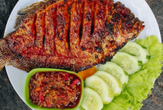 Resep Ikan Bakar Pekanbaru Mudah dan Pasti Enak, Dijamin Nambah Nasi Berkali-Kali