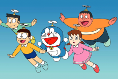 Baca & Download Komik Doraemon Berwarna-Warni Bahasa Indonesia, Kisah Si Kucing Robot Terpopuler