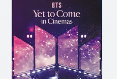 Nonton BTS Yet to Come in Cinemas di Bioskop CGV, Jadwal dan Beli Tiket Online Bisa Lewat Link ini