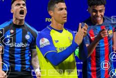 Download Efootball PES 2024 PPSSPP Terbaru  MOD APK 2024, Android dan IOS Bisa Langsung Install!