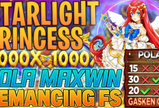 Pola Maxwin Starlight Princess Hari Ini April 2024, Dijamin Jackpot! Gunakan Sekarang di Modal Recehan