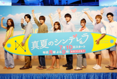 Link Nonton Drama Jepang Manatsu no Cinderella (2023) Sub Indo Full Episode, Bukan di LokLok Atau DramaQu