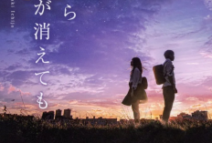 Link Nonton Film Jepang Konya, Sekai Kara Kono Koi ga Kietemo (2022) Full Movie HD Sub Indo Gratis, Adaptasi Novel Romantis