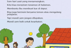 Contoh Teks Bacaan Anak Kelas 1 SD/MI, Cocok Untuk Memperlancar Anak Belajar Membaca