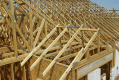 Cara Menghitung Kebutuhan Kayu Untuk Rangka Atap Rumah Sesuai Dengan Luas Bangunan Biar Tidak Berlebihan atau Kurang 
