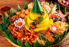 Referensi Bentuk Nasi Kuning Sederhana Untuk Ulang Tahun, Bisa Bikin Sendiri di Rumah Nih!