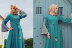 Rekomendasi Hijab yang Cocok Dengan Warna Hijau Tosca, Tambil Elegan dan Chic Dengan Perpaduan Warna Pas