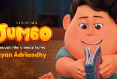 Nonton Film Animasi Jumbo (2023) Full Movie, Sebuah Kejutan yang Mengantar Don Pada Sebuah Misteri dan Petualangan