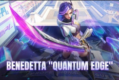 Review Skin MPL Benedetta Quantum Edge Terbaru 2024, Segera Rilis! Skin Eksklusif Incaran Pemain