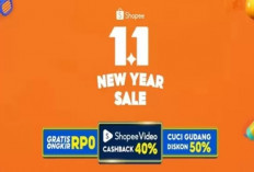 Khusus Untukmu! Kode Voucher Shopee Hari Ini 4 Januari 2024, Banyak Cashback dan Potongan Harga Luar Biasa
