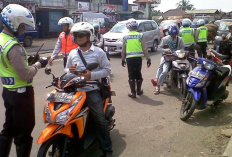 Peringatan Razia STNK 4-7 Maret 2024, Berikut Ciri-Ciri Pengendara yang Pasti Kena Tilang