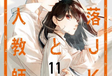 Sinopsis Manga Tsuiraku JK To Haijin Kyoshi, Romansa Guru dan Murid yang Sama-Sama Ingin Mati