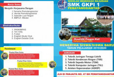 Kumpulan Contoh Brosur Penerimaan Siswa Baru SMP Tahun 2023, Keren dan Menarik!