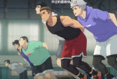 Nonton Anime Left Hand Layup (Zuoshou Shanglan)  Episode 8 Sub Indo, Persiapan Pertandingan Beijing North!