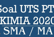 Kumpulan Soal PTS Kimia Kelas 10 Semester 2 Lengkap Kunci Jawaban, Belajar Hanya Disini!