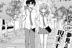 Baca Manga Yumemiru Danshi wa Genjitsushugisha Chapter 29 Bahasa Indonesia Cie, Ada Pacar Baru Nih