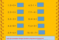 Link Download Soal Matematika Kelas 1 SD/MI Kurikulum Merdeka Tahun 2023 Semester 2 Lengkap Dengan Kunci Jawabannya