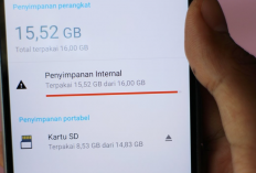 Tips Mengatasi Memori Internal Hp Penuh Terus, Gunakan Cara Ini Agar Penyimpanan Aman!