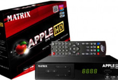 Kelebihan dan Kekurangan Set Top Box (STB) Matrix Apple Merah, Mendukung Resolusi HD hingga Gampang Panas!