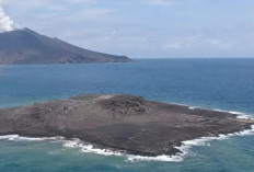 2 Pulau Baru Muncul Setelah Gunung Anak Krakatau Erupsi, Ini Asal-Usul Kemunculan Area Seluas 32,8 Hektare Menurut Pakar