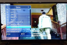 Siaran TV Digital di Serang Banten (DVB-T2) Lengkap Dengan Daftar Channelnya